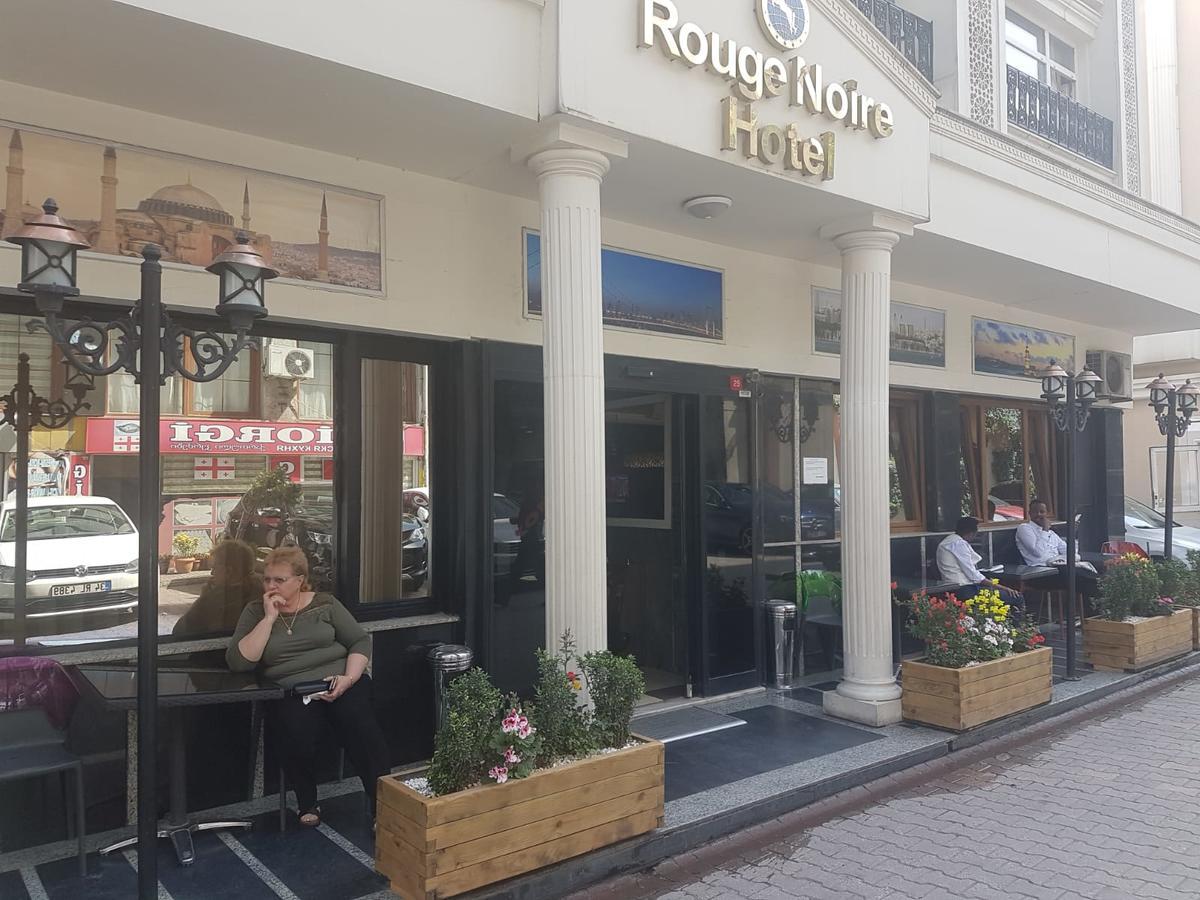 Hotel Rouge Noire 伊斯坦布尔 外观 照片