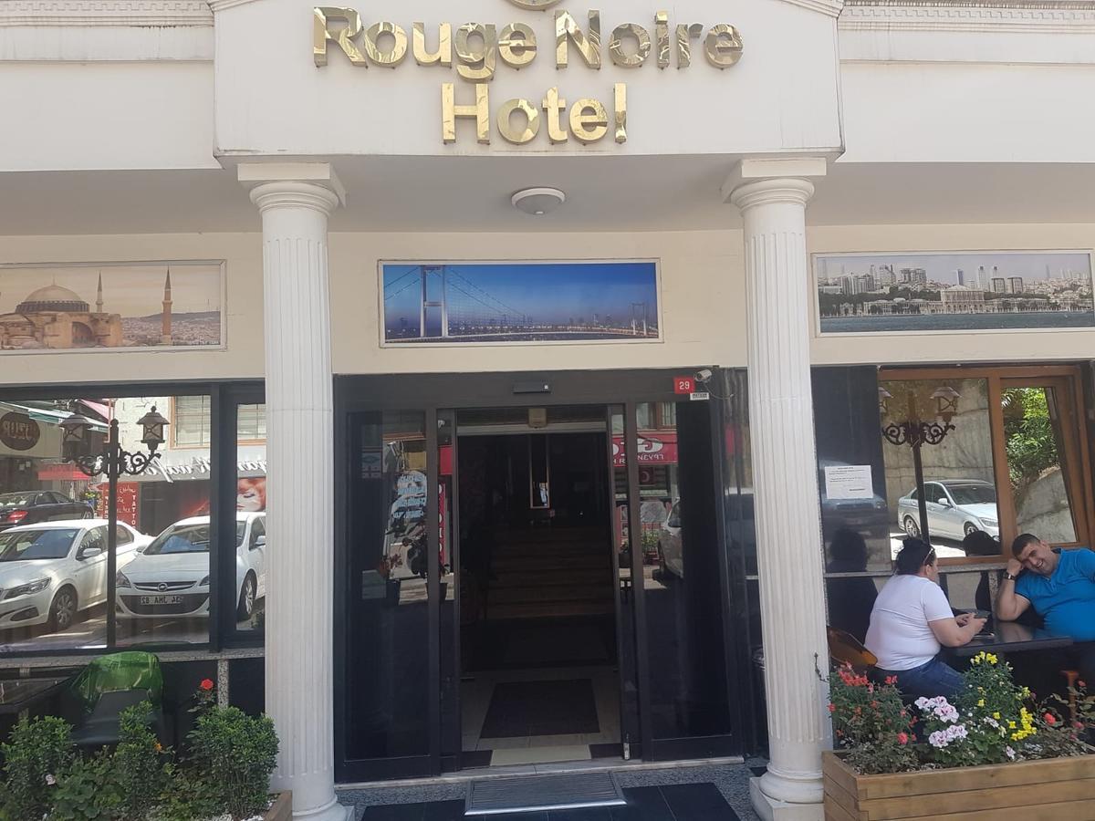 Hotel Rouge Noire 伊斯坦布尔 外观 照片